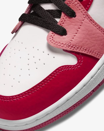 Jordan 1 Low Rush Pink GS