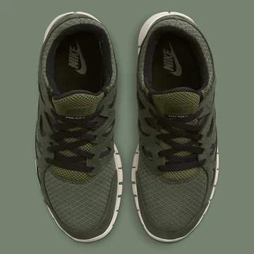 Nike Free Run 2 Olive Green