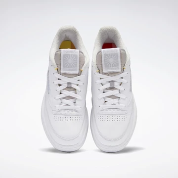 Eames x Reebok Club C White
