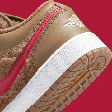 Jordan 1 Teddy Bear - wir starten flauschig in den November