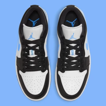 Jordan 1 Low University Blue