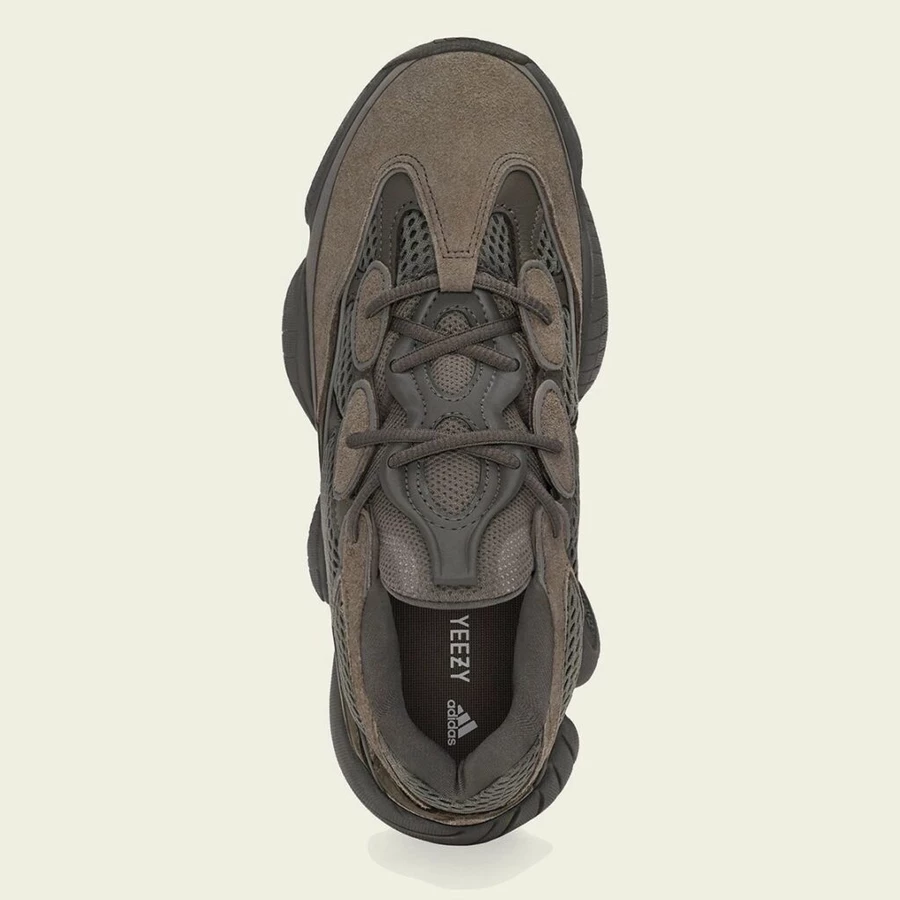 adidas Yeezy 500 Clay Brown GX3606 Dead Stock