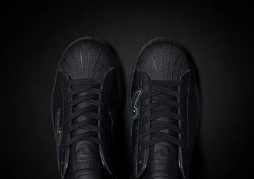 Mark Gonzales adidas Superstar Shmoo Black