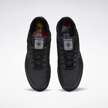 Eames x Reebok Club C Black