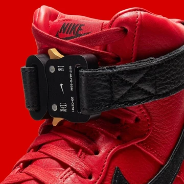 ALYX x Air Force 1 University Red