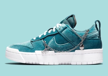 Nike Dunk Disrupt Blue Velvet