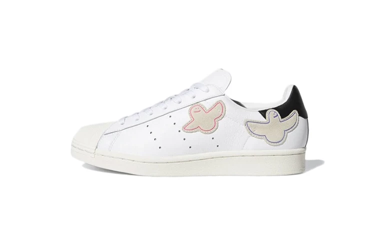 Mark Gonzales adidas Superstar Shmoo White