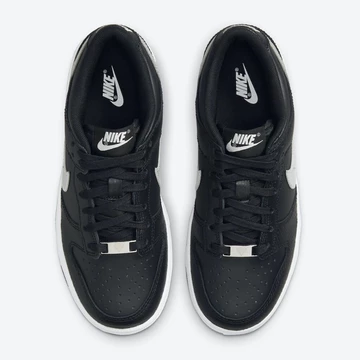 Nike Dunk Low Black Silver