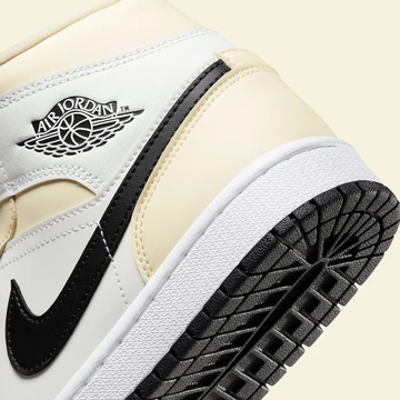 Jordan 1 Mid Coconut Milk