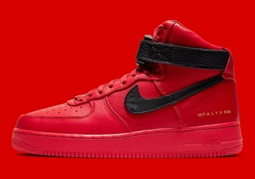 ALYX x Air Force 1 University Red