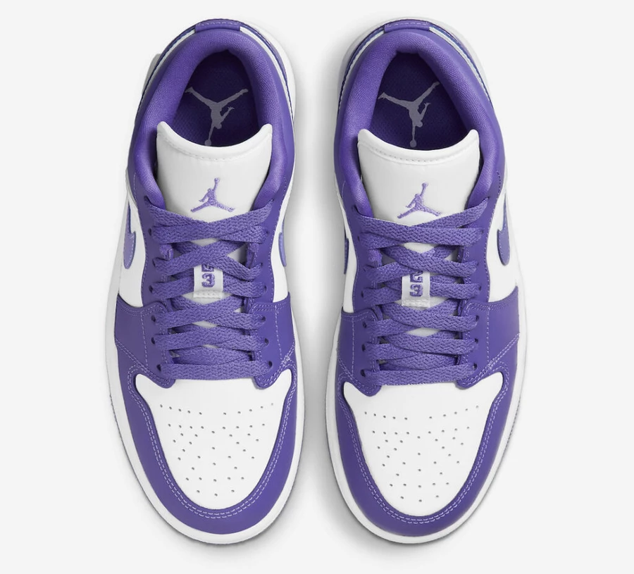 Jordan Low Psychic Purple DC0774-500 Dead Stock