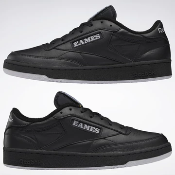 Eames x Reebok Club C Black