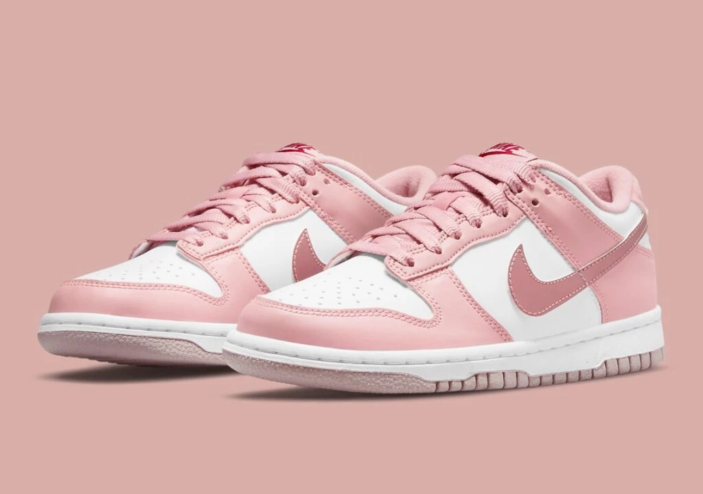 Nike Dunk Low Pink Velvet GS DO6485-600 | Dead Stock