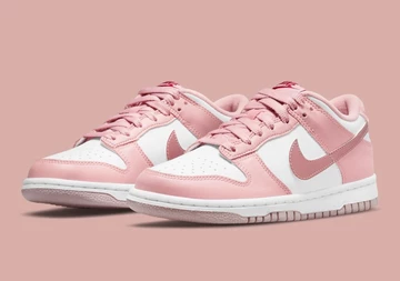 Nike Dunk Low Pink Velvet GS