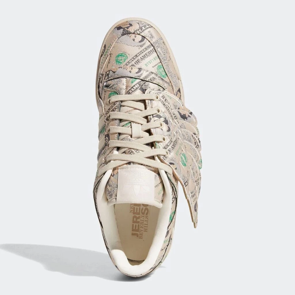 Jeremy Scott x adidas Forum Lwo Wings 1.0 Money GX6393 | Dead Stock