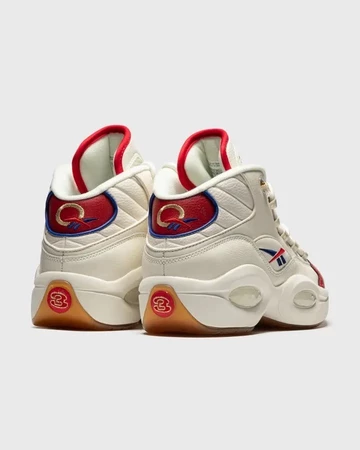 Reebok Question Mid Rookie Red Toe