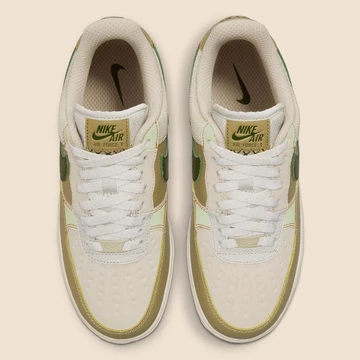 Air Force 1 Low Scrap Rough Green