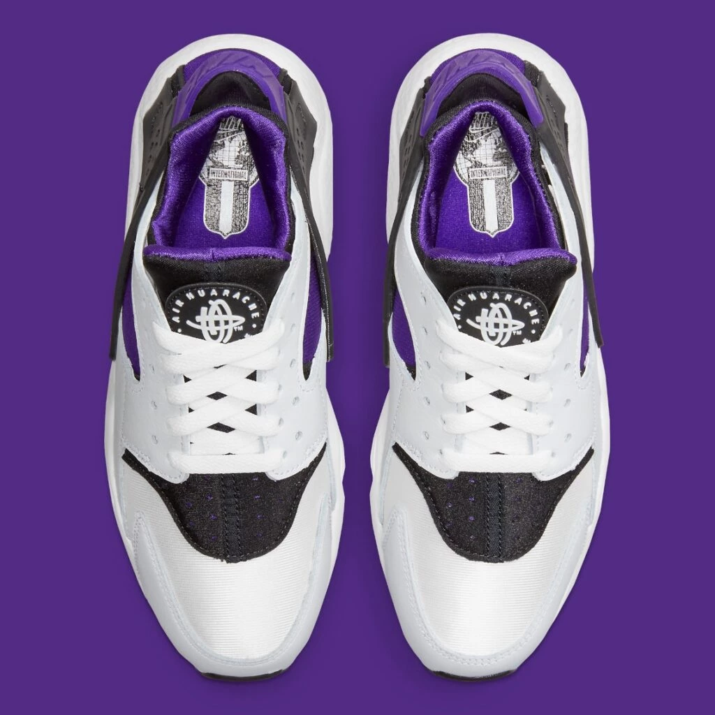 Nike Air Huarache Purple Punch DH4439 105 Dead Stock