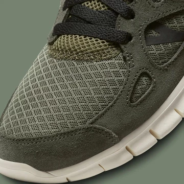 Nike Free Run 2 Olive Green