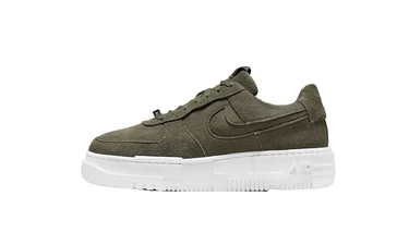 Nike Air Force 1 Pixel Green Suede