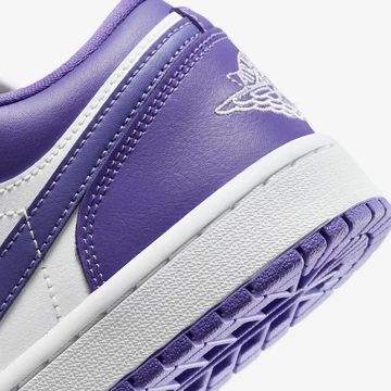 Jordan 1 Low Psychic Purple
