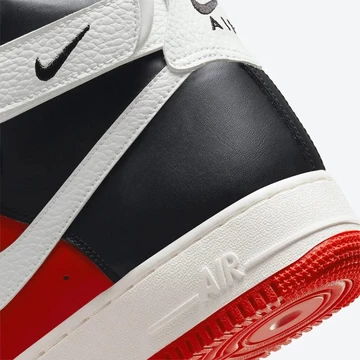 Air Force 1 High NBA Chicago Red