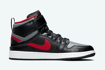 Jordan 1 FlyEase Black Gym Red