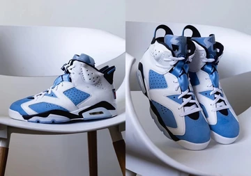 Der Nike Air Jordan 6 UNC kommt nächstes Jahr