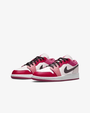 Jordan 1 Low Rush Pink GS