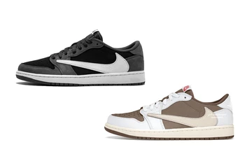 Travis Scott x Nike Air Jordan 1 Low 2022 - erste Bilder