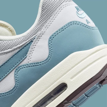 Patta x Nike Air Max 1 Waves Noise Aqua