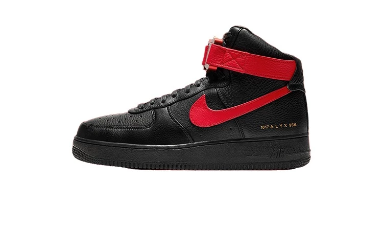 ALYX x Air Force 1 Black Red