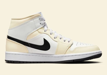 Jordan 1 Mid Coconut Milk