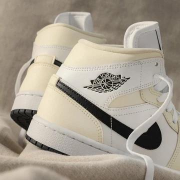 Jordan 1 Mid Coconut Milk