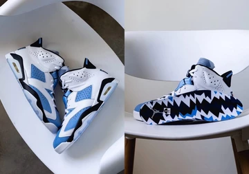 Der Nike Air Jordan 6 UNC kommt nächstes Jahr