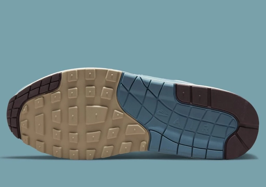 Patta x Nike Air Max Waves Noise Aqua DH1348-004 Dead Stock