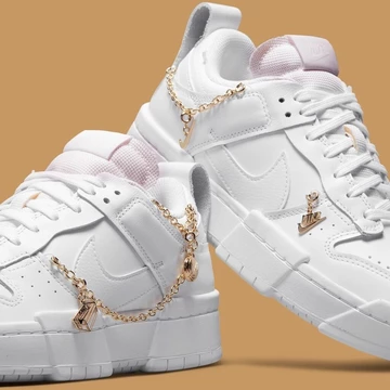 Dunk Disrupt Gold Charms Nike Kette Dunk