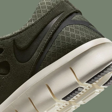 Nike Free Run 2 Olive Green