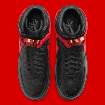 ALYX x Air Force 1 Black Red