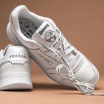 Beams x Paperboy Reebok Club C White