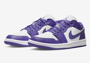 Jordan 1 Low Psychic Purple