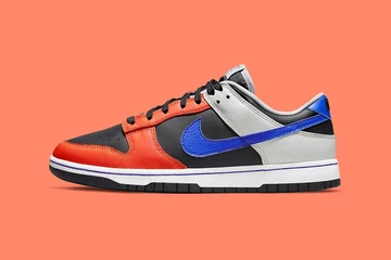 Nike Dunk Low EMB Knicks - Die NBA wird 75