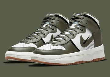 Nike Dunk High Rebel Cargo Khaki