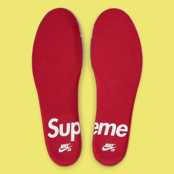 Supreme x Nike SB Dunk High Brazil By Any Means