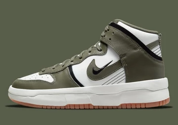 Nike Dunk High Rebel Cargo Khaki