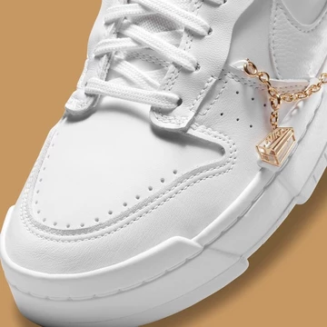 Dunk Disrupt Gold Charms