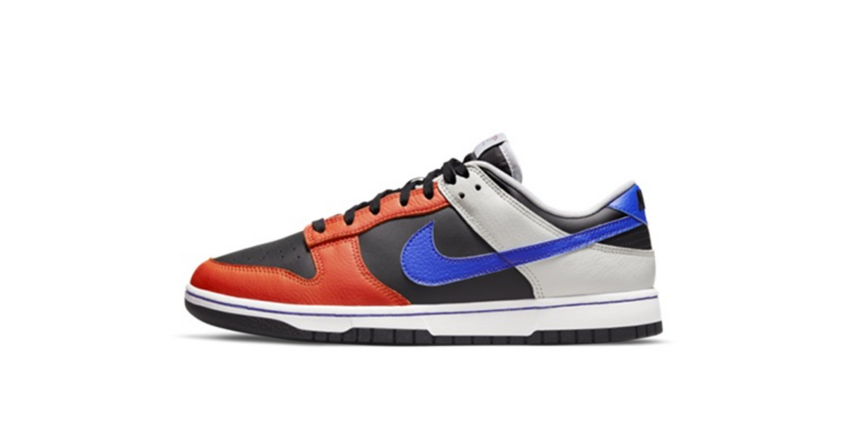 dunk low emb knicks