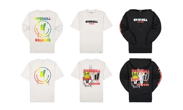 Overkill Cologne Apparel