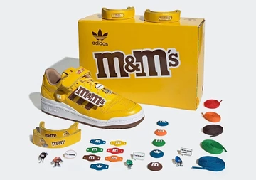 M&M's x adidas Forum Low - es kommt ein weiteres Design