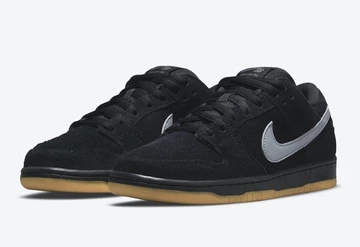 Nike SB Dunk Black Grey Fog